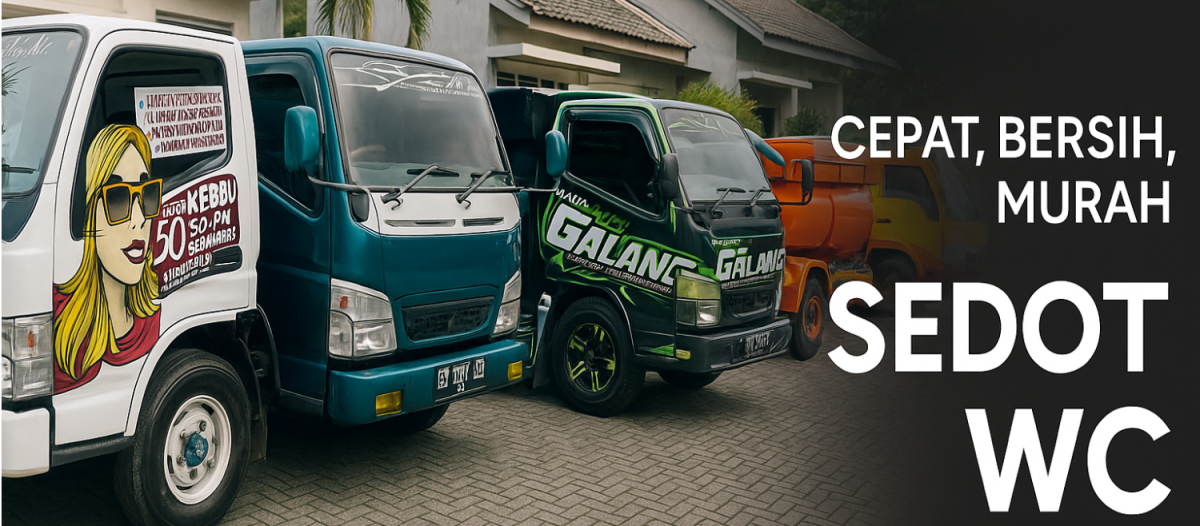 Kontak Sedot WC lamongan